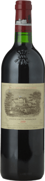 CHATEAU LAFITE-ROTHSCHILD 1er cru classe, Pauillac 2000 Bottle image number 0