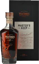 WILD TURKEY Master's Keep 17 Year Old 43.4% ABV, Kentucky NV Bottle