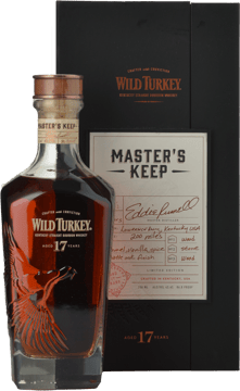 WILD TURKEY Master's Keep 17 Year Old 43.4% ABV, Kentucky NV Bottle image number 0
