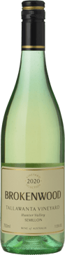 BROKENWOOD WINES Tallawanta Vineyard Semillon, Hunter Valley 2020 Bottle image number 0