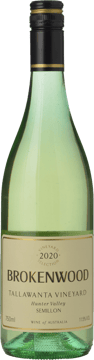 BROKENWOOD WINES Tallawanta Vineyard Semillon, Hunter Valley 2020 Bottle image number 0