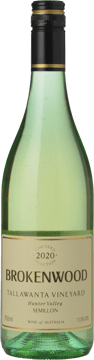 BROKENWOOD WINES Tallawanta Vineyard Semillon, Hunter Valley 2020 Bottle image number 0