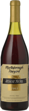 MARTINBOROUGH VINEYARD Pinot Noir, Martinborough/Waiparapa 1993 Bottle