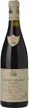 DOMAINE JEAN MICHEL GUILLON, Clos de Vougeot 2005 Bottle image number 0