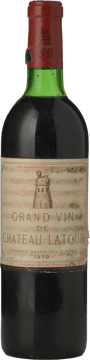 CHATEAU LATOUR 1er cru classe, Pauillac 1970 Bottle image number 0
