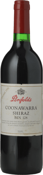 PENFOLDS Bin 128 Shiraz, Coonawarra 1998 Bottle image number 0