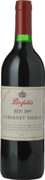 PENFOLDS Bin 389 Cabernet Shiraz, South Australia 1998 Bottle image number 0