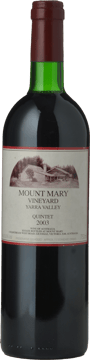MOUNT MARY Quintet Cabernet Blend, Yarra Valley 2003 Bottle image number 0