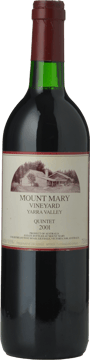 MOUNT MARY Quintet Cabernet Blend, Yarra Valley 2001 Bottle image number 0