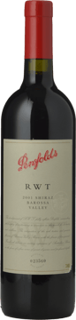 PENFOLDS RWT Shiraz, Barossa Valley 2001 Bottle image number 0