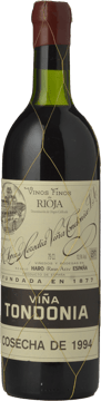 R. LOPEZ DE HEREDIA Viña Tondonia Gran Reserva 1994 Bottle image number 0