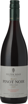 FELTON ROAD Block 5 Pinot Noir, Central Otago 2009 Bottle image number 0
