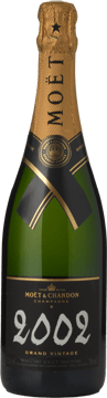 MOET & CHANDON Grand Vintage Brut, Champagne 2002 Bottle image number 0