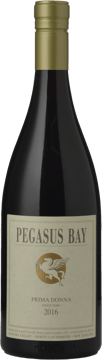 PEGASUS BAY Prima Donna Pinot Noir, Canterbury 2016 Bottle image number 0