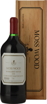 MOSS WOOD Moss Wood Vineyard Cabernet Sauvignon, Margaret River 1996 Magnum image number 0