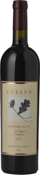 CULLEN WINES Cabernet Merlot (Now Diana Madeline - Pre 2001), Margaret River 2000 Bottle image number 0