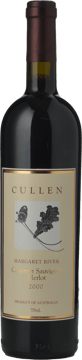 CULLEN WINES Cabernet Merlot (Now Diana Madeline - Pre 2001), Margaret River 2000 Bottle image number 0