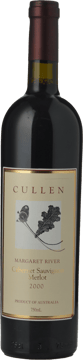 CULLEN WINES Cabernet Merlot (Now Diana Madeline - Pre 2001), Margaret River 2000 Bottle image number 0