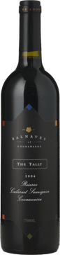 BALNAVES OF COONAWARRA The Tally Reserve Cabernet Sauvignon, Coonawarra 2004 Bottle image number 0