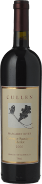 CULLEN WINES Cabernet Merlot (Now Diana Madeline - Pre 2001), Margaret River 2000 Bottle image number 0