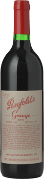 PENFOLDS Bin 95 Grange Shiraz, South Australia 1998 Bottle image number 0