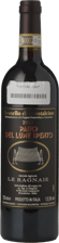 LE RAGNAIE Passo del Lume Spento , Brunello di Montalcino DOCG 2018 Bottle