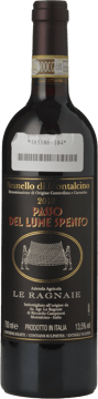 LE RAGNAIE Passo del Lume Spento , Brunello di Montalcino DOCG 2018 Bottle image number 0
