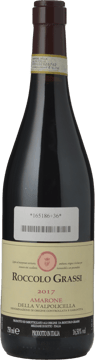 ROCCOLO GRASSI Amarone , Amarone Della Valpolicella 2017 Bottle image number 0