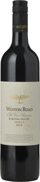 JAMES BUSBY FINE WINES Winton Road Limited Release Old Vine Shiraz, Barossa Valley 2016 Bottle image number 0
