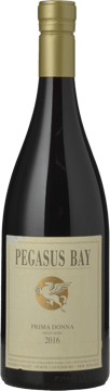 PEGASUS BAY Prima Donna Pinot Noir, Canterbury 2016 Bottle image number 0