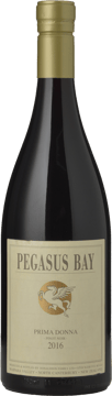 PEGASUS BAY Prima Donna Pinot Noir, Canterbury 2016 Bottle image number 0