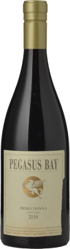PEGASUS BAY Prima Donna Pinot Noir, Canterbury 2016 Bottle image number 0