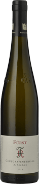 WEINGUT RUDOLF FURST R Burgstadt Centgrafenberg Grosses Gewachs Riesling, Germany 2014 Bottle image number 0