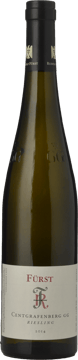 WEINGUT RUDOLF FURST R Burgstadt Centgrafenberg Grosses Gewachs Riesling, Germany 2014 Bottle image number 0