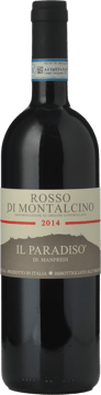 IL PARADISO DI MANFREDI, Rosso di Montepulciano 2014 Bottle image number 0