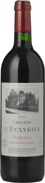 CHATEAU L'EVANGILE, Pomerol 2001 Bottle image number 0