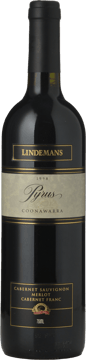 LINDEMANS Pyrus Cabernets, Coonawarra 1998 Bottle image number 0