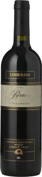 LINDEMANS Pyrus Cabernets, Coonawarra 1998 Bottle image number 0
