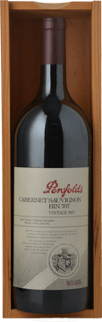 PENFOLDS Bin 707 Cabernet Sauvignon, South Australia 1997 Magnum image number 0