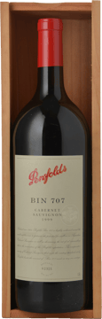 PENFOLDS Bin 707 Cabernet Sauvignon, South Australia 1999 Magnum image number 0