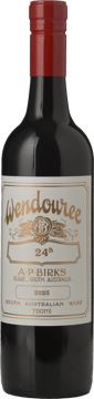 WENDOUREE 24B Shiraz, Clare Valley 2023 Bottle image number 0