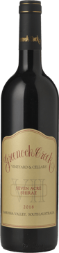 GREENOCK CREEK Seven Acre Shiraz, Barossa Valley 2018 Bottle image number 0