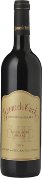 GREENOCK CREEK Seven Acre Shiraz, Barossa Valley 2018 Bottle image number 0
