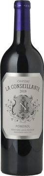 CHATEAU LA CONSEILLANTE, Pomerol 2018 Bottle image number 0