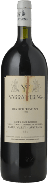 YARRA YERING Dry Red Wine No.1 Cabernets, Yarra Valley 1998 Magnum image number 0