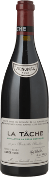 DOMAINE DE LA ROMANEE-CONTI, La Tache 1998 Bottle image number 0