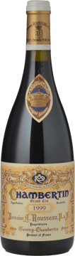DOMAINE ARMAND ROUSSEAU Grand Cru, Chambertin 1999 Bottle image number 0