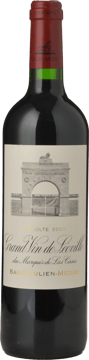 CHATEAU LEOVILLE-LAS-CASES 2me cru classe, St-Julien 2005 Bottle image number 0