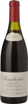 DOMAINE LEROY, Chambertin 1997 Bottle image number 0