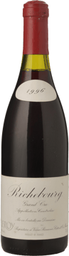 DOMAINE LEROY, Richebourg 1996 Bottle image number 0